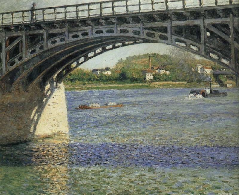 Gustave Caillebotte Bridge